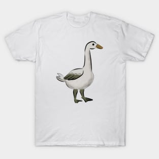 Cute Goose Drawing T-Shirt